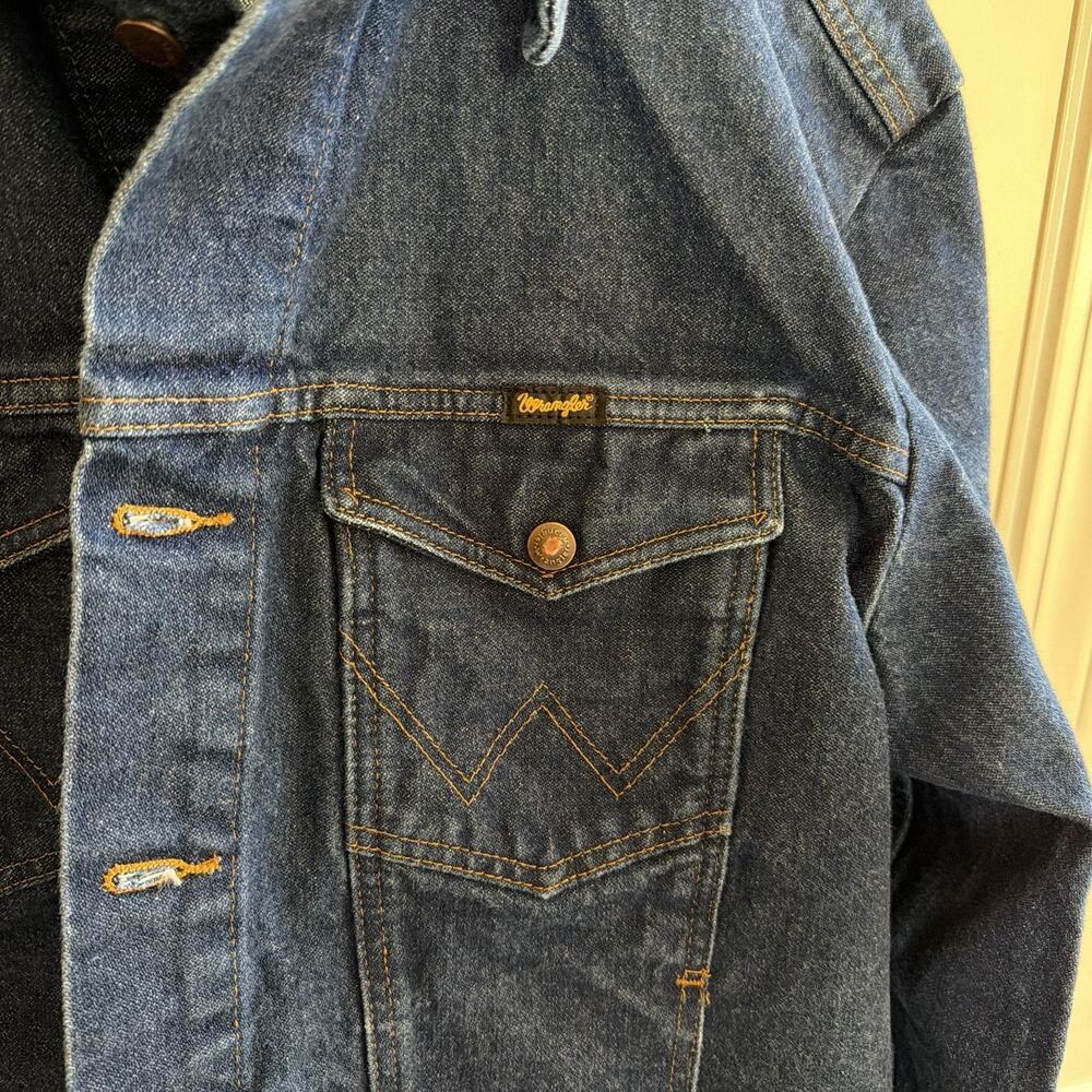 Limited Edition Wrangler x Rick and Morty Laser-etched Denim Jacket Size XL - Picture 2 of 8
